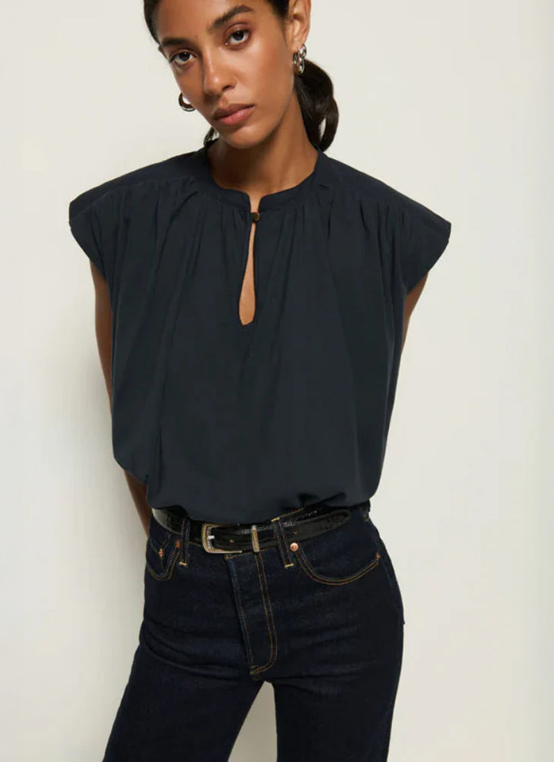 Nation Los Angeles Cary Keyhole Top