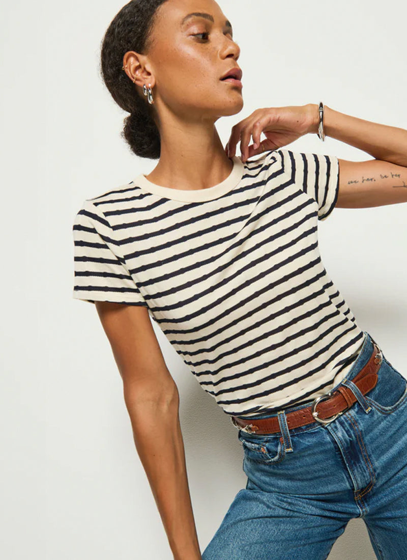 Nation LTD Laurence Shrunken Vintage Tee