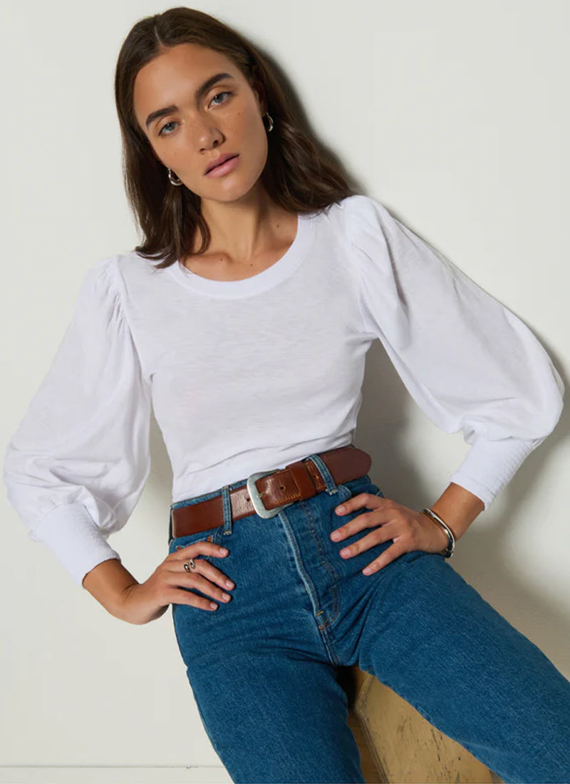 Nation Los Angeles Loren Peasant Tee