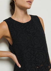 Nation Los Angeles Sheri Lace Tank