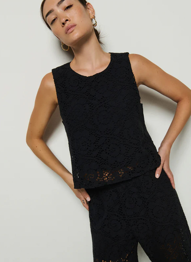 Nation Los Angeles Sheri Lace Tank