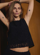 Nation Los Angeles Sheri Lace Tank