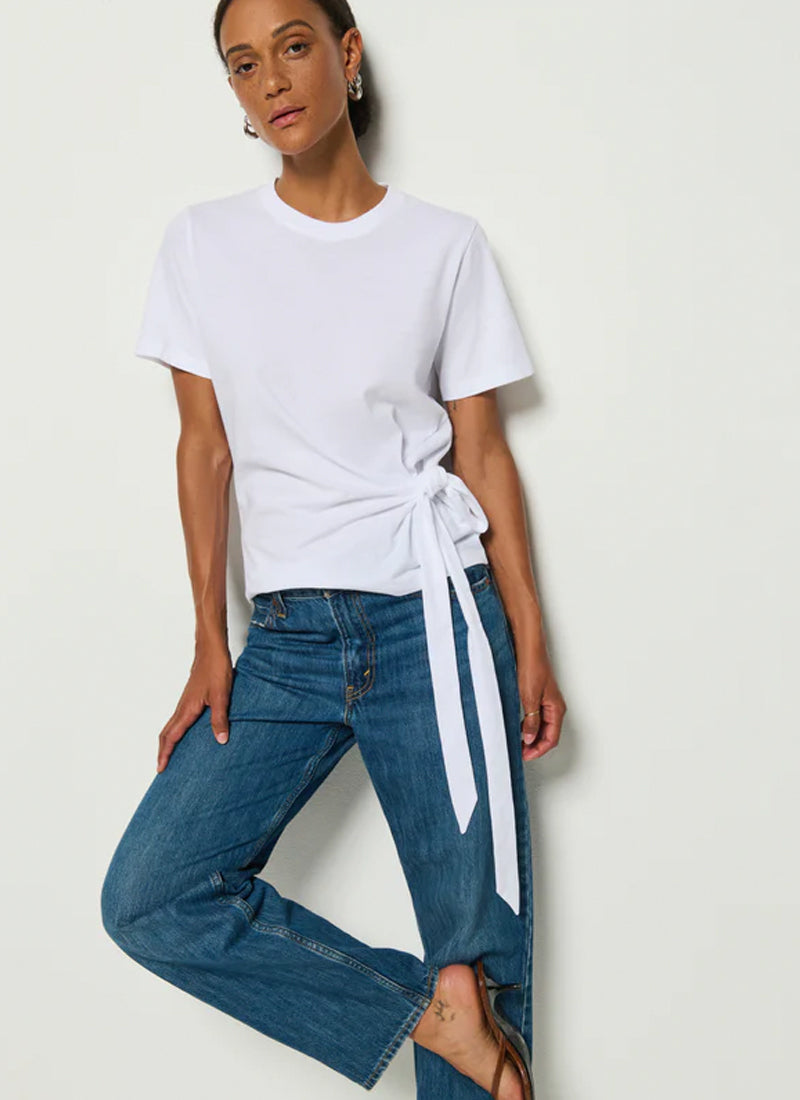 Nation LTD Vincent Side Tie T-shirt