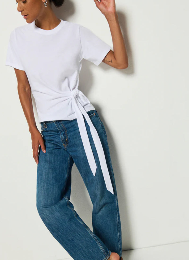 Nation LTD Vincent Side Tie T-shirt