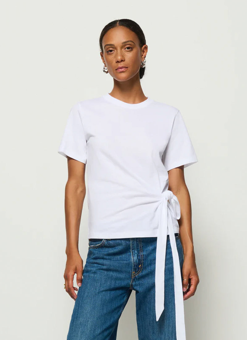 Nation LTD Vincent Side Tie T-shirt