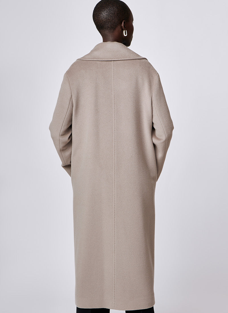 Cinzia Rocca Oversized Long Coat