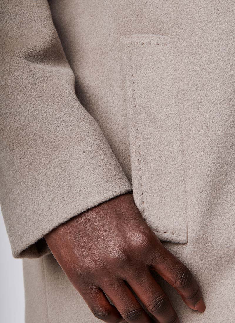 Cinzia Rocca Oversized Long Coat