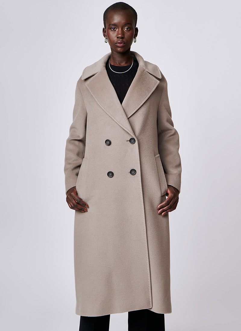 Cinzia Rocca Oversized Long Coat