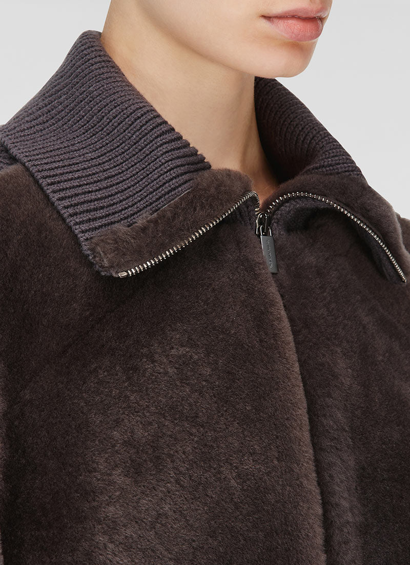 Fabiana Filippi Shearling Bomber