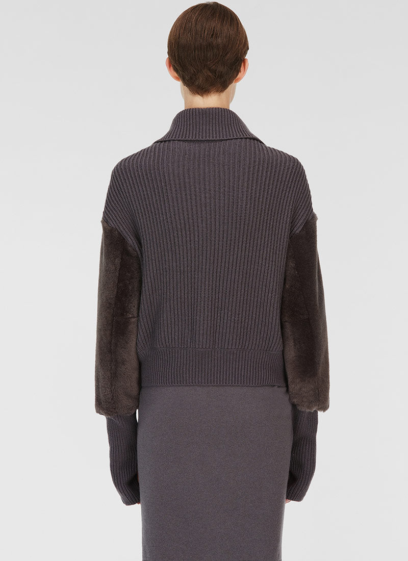Fabiana Filippi Shearling Bomber