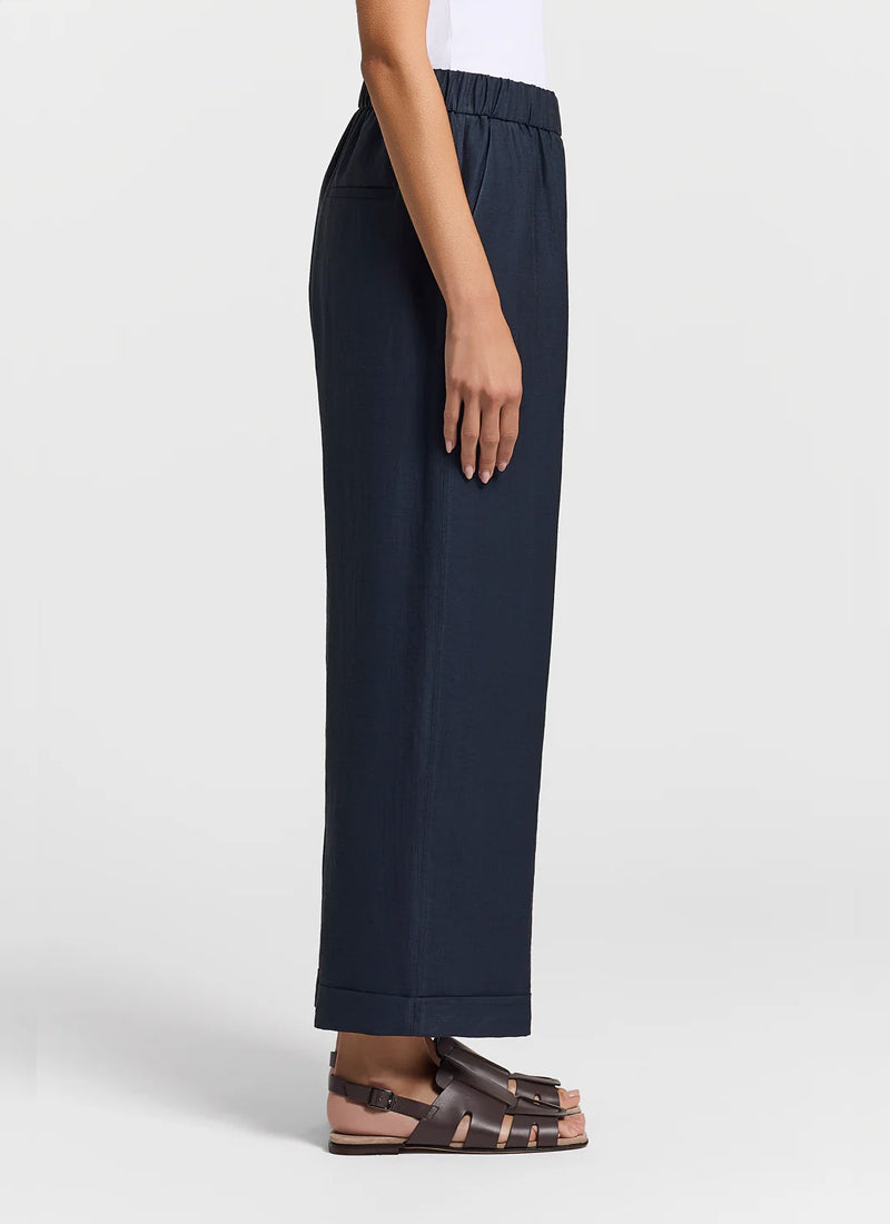 Peserico Viscose Linen Twill Trousers