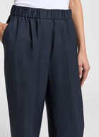 Peserico Viscose Linen Twill Trousers