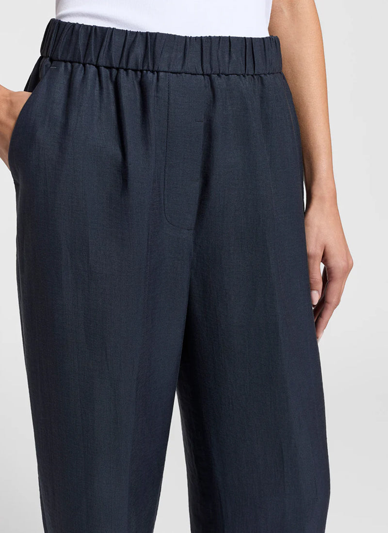 Peserico Viscose Linen Twill Trousers