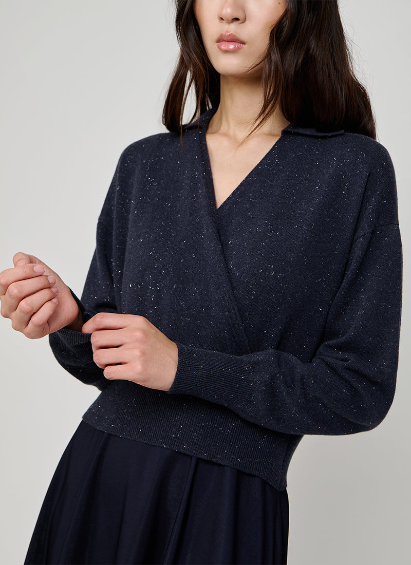 Peserico Tricot Viscose-Blend Twill Dress