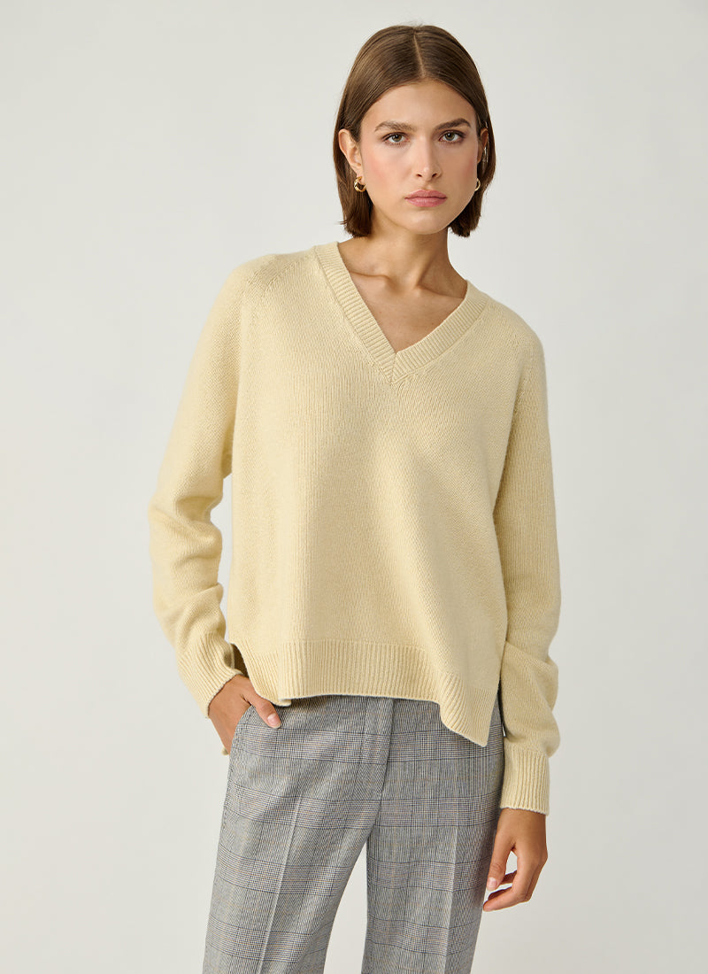 Carded Silk Cashmere Knit by Peserico at Andrews
