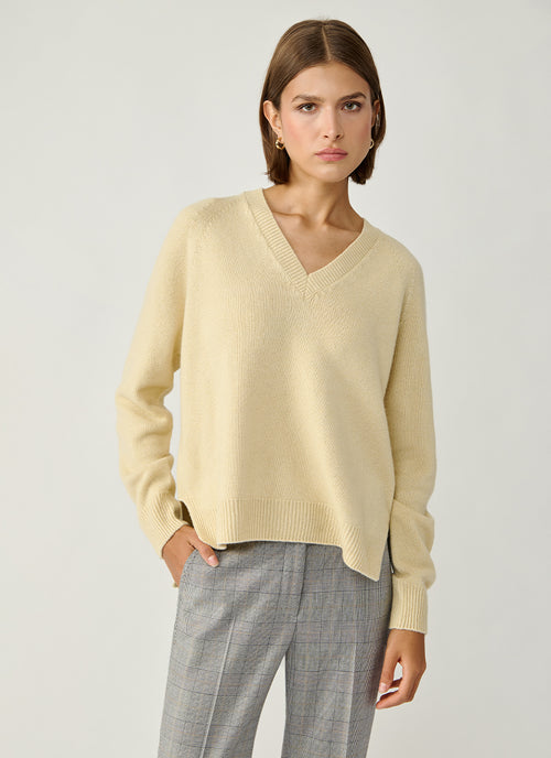 Carded Silk Cashmere Knit by Peserico at Andrews