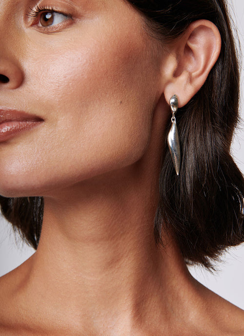 Vimeria Petal Drop Earrings