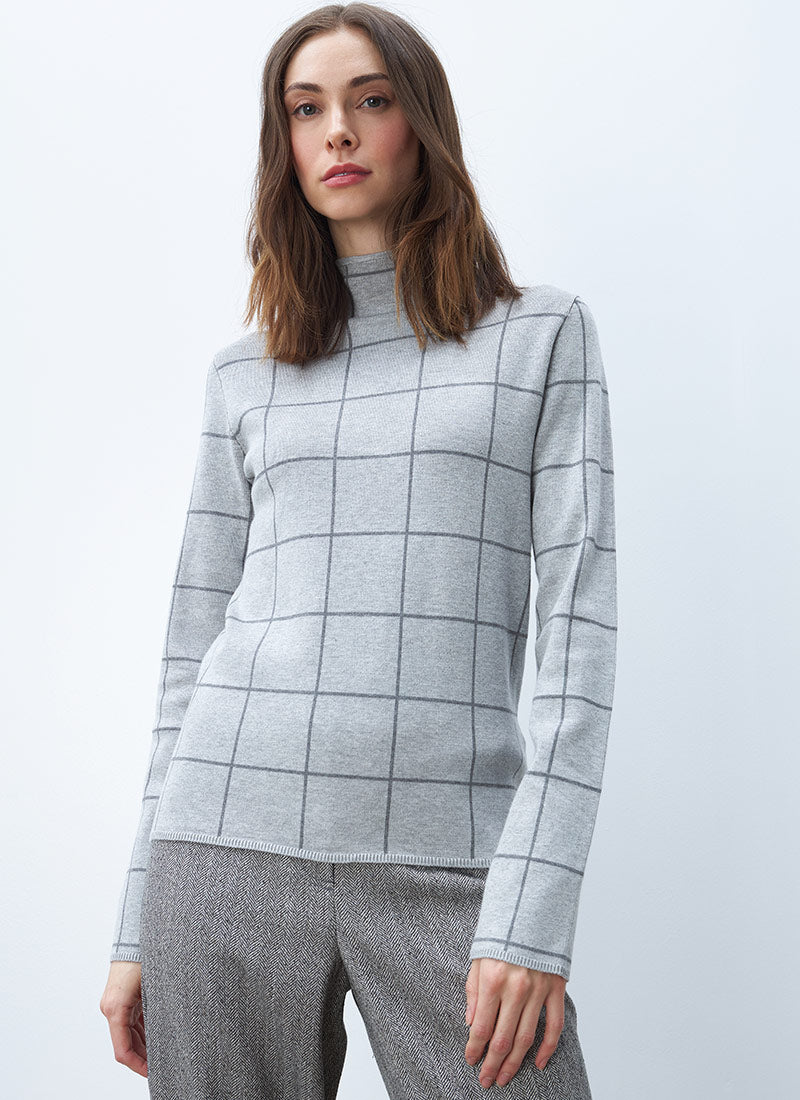 Line Piera Grid Top