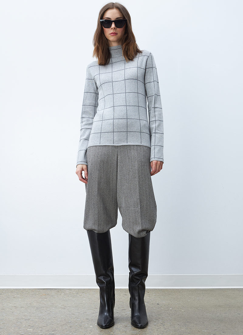 Line Piera Grid Top