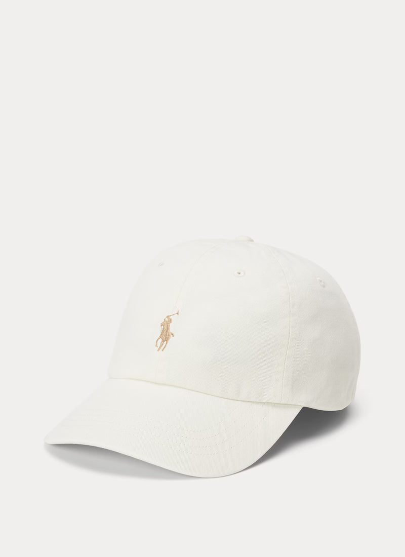 Cotton Chino Baseball Cap