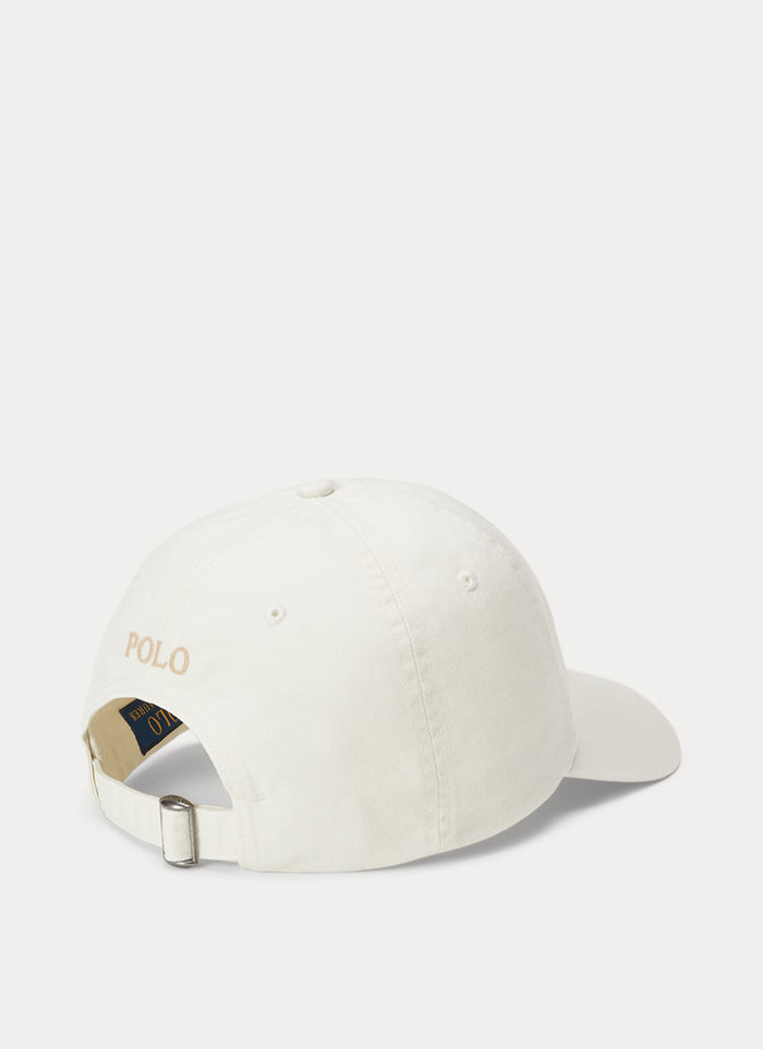 Cotton Chino Baseball Cap