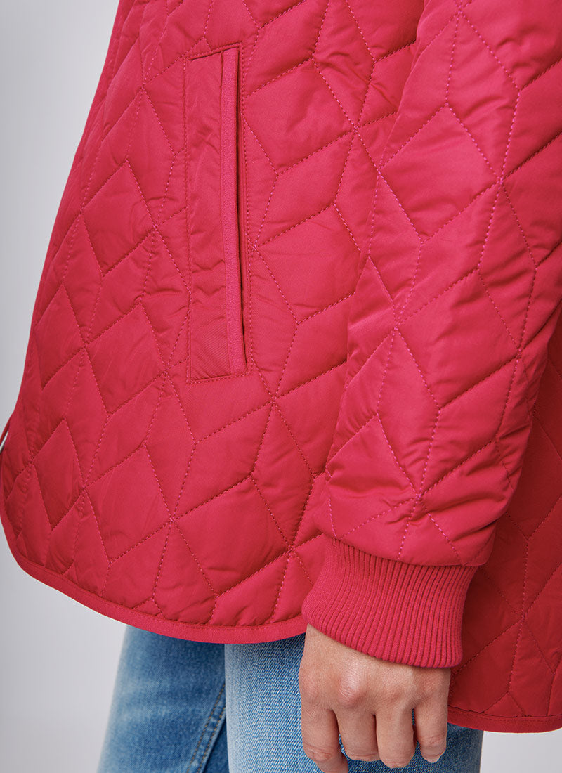 Ilse Jacobsen Quilted Short Jacket