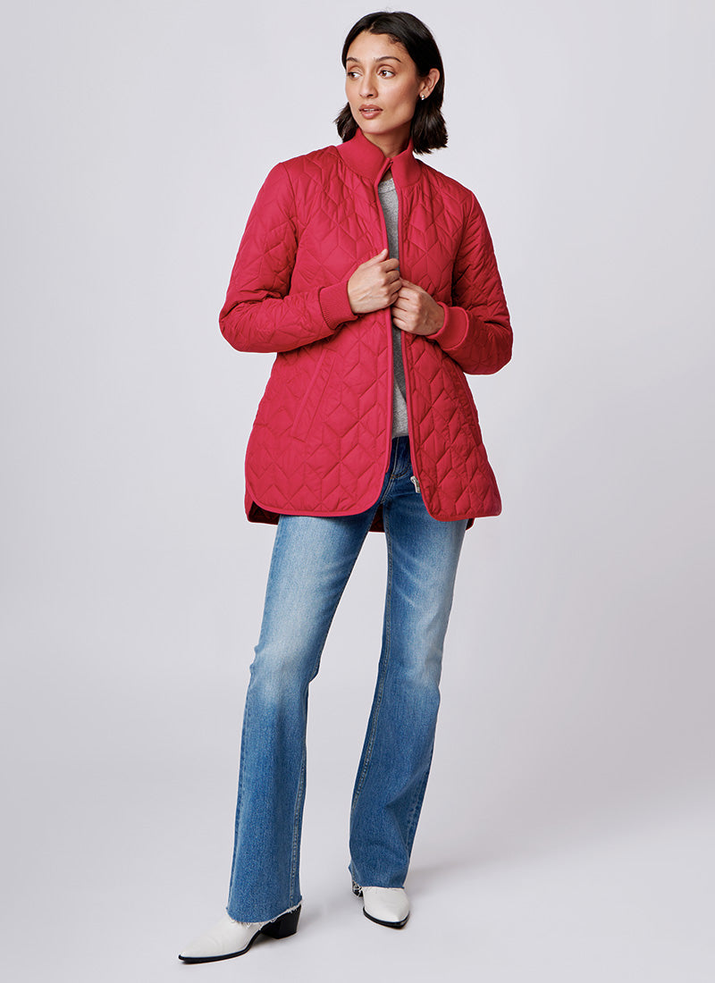 Ilse Jacobsen Quilted Short Jacket