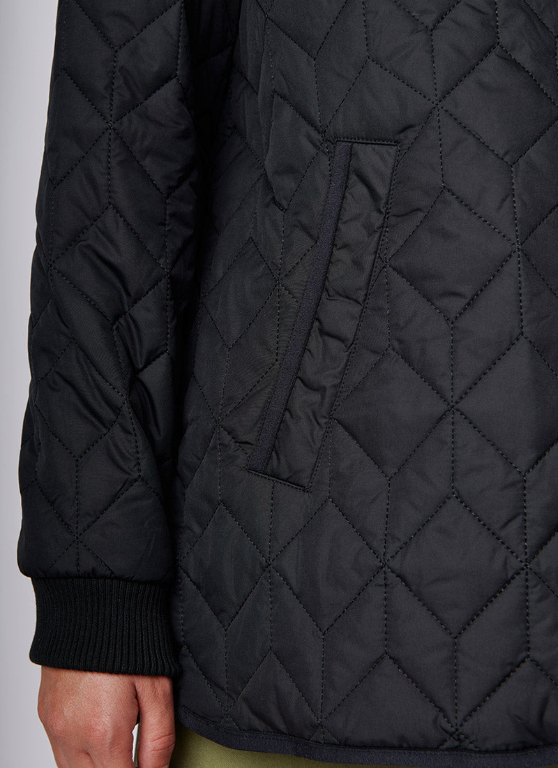 Ilse Jacobsen Quilted Short Jacket