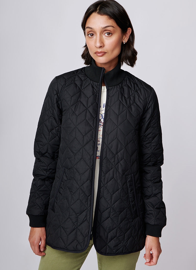 Ilse Jacobsen Quilted Short Jacket