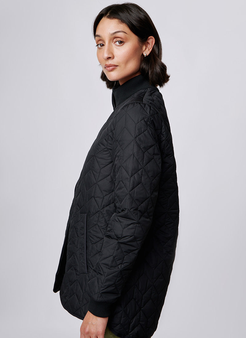 Ilse Jacobsen Quilted Short Jacket
