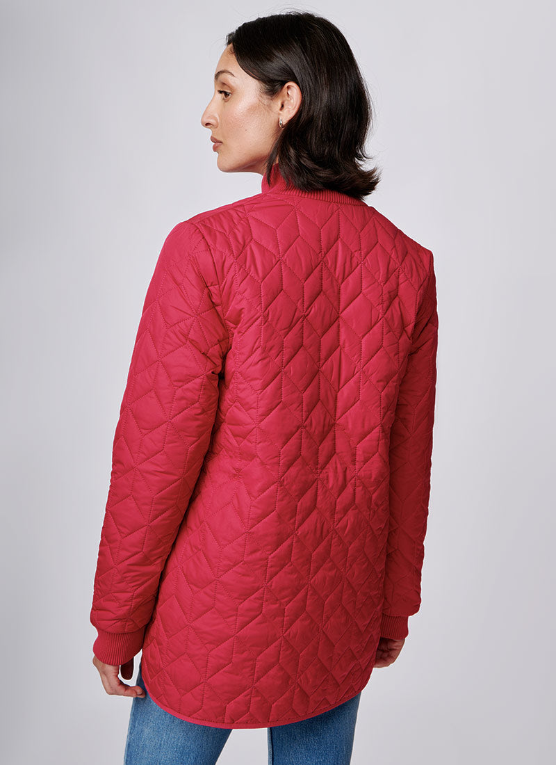 Ilse Jacobsen Quilted Short Jacket