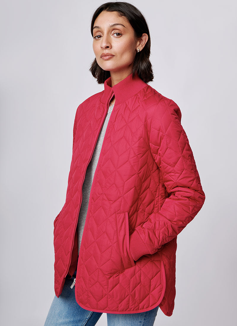 Ilse Jacobsen Quilted Short Jacket