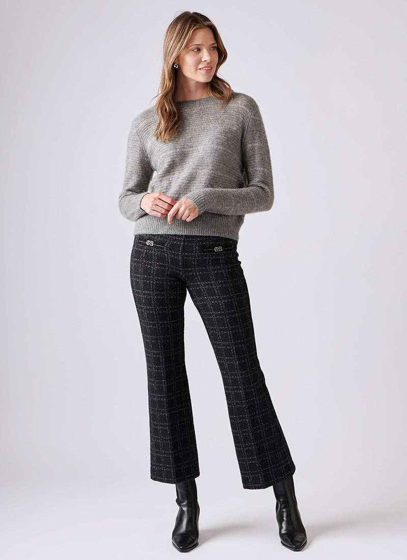 Autumn Cashmere Elongated Stitch Sweater