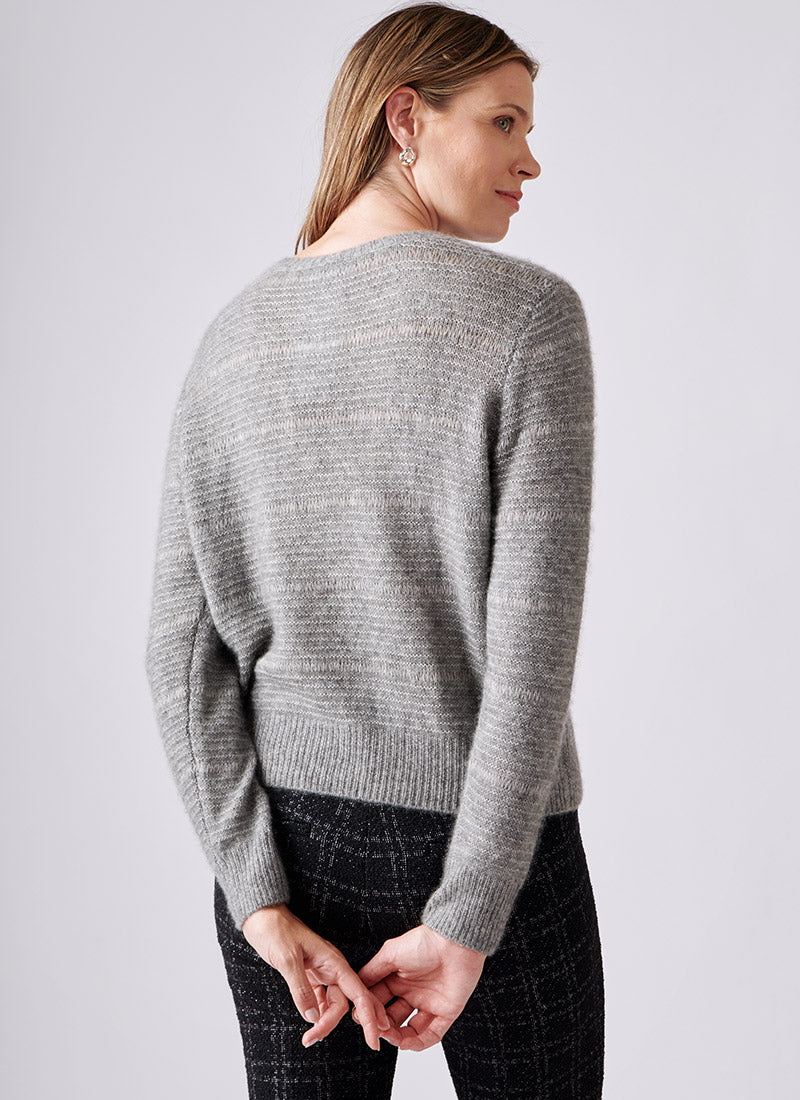 Autumn Cashmere Elongated Stitch Sweater