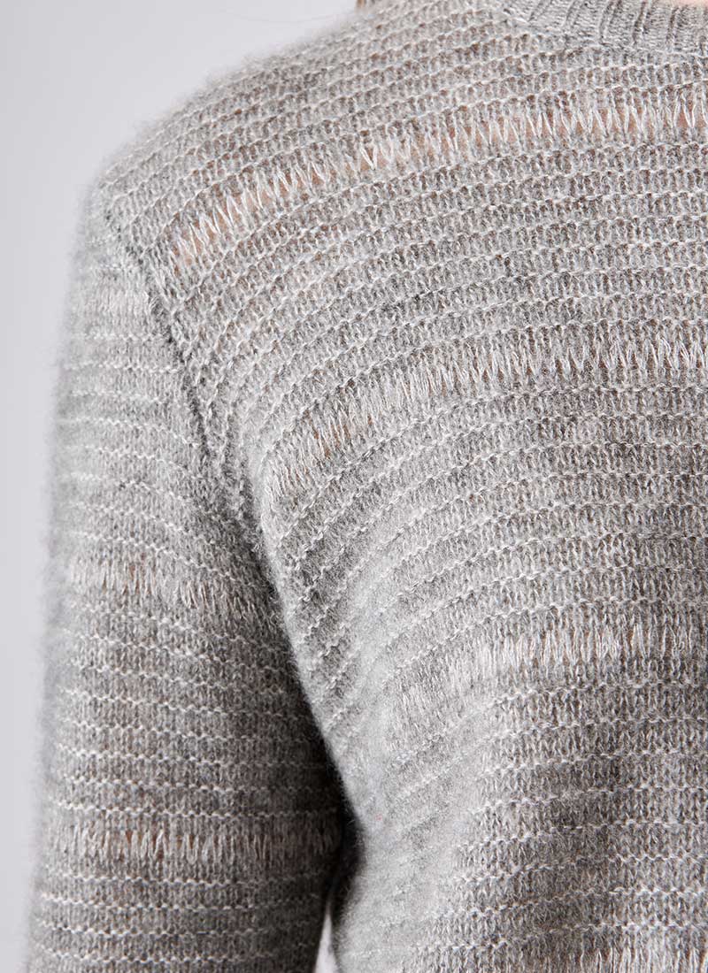 Autumn Cashmere Elongated Stitch Sweater