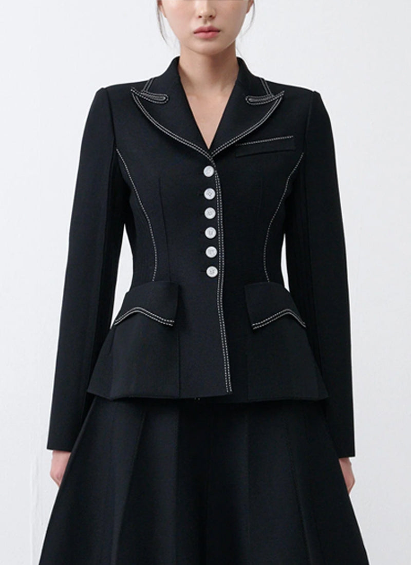 RVN Beacon Fitted 6 Button Blazer