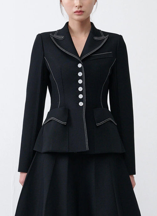 RVN Beacon Fitted 6 Button Blazer