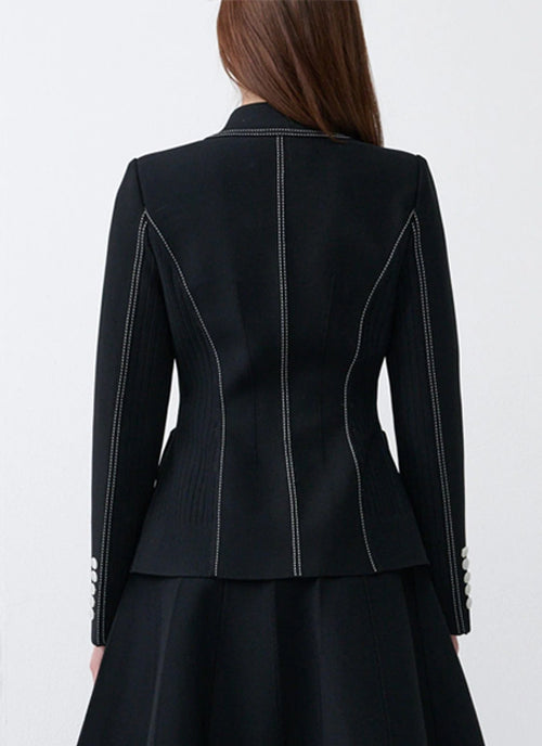 RVN Beacon Fitted 6 Button Blazer
