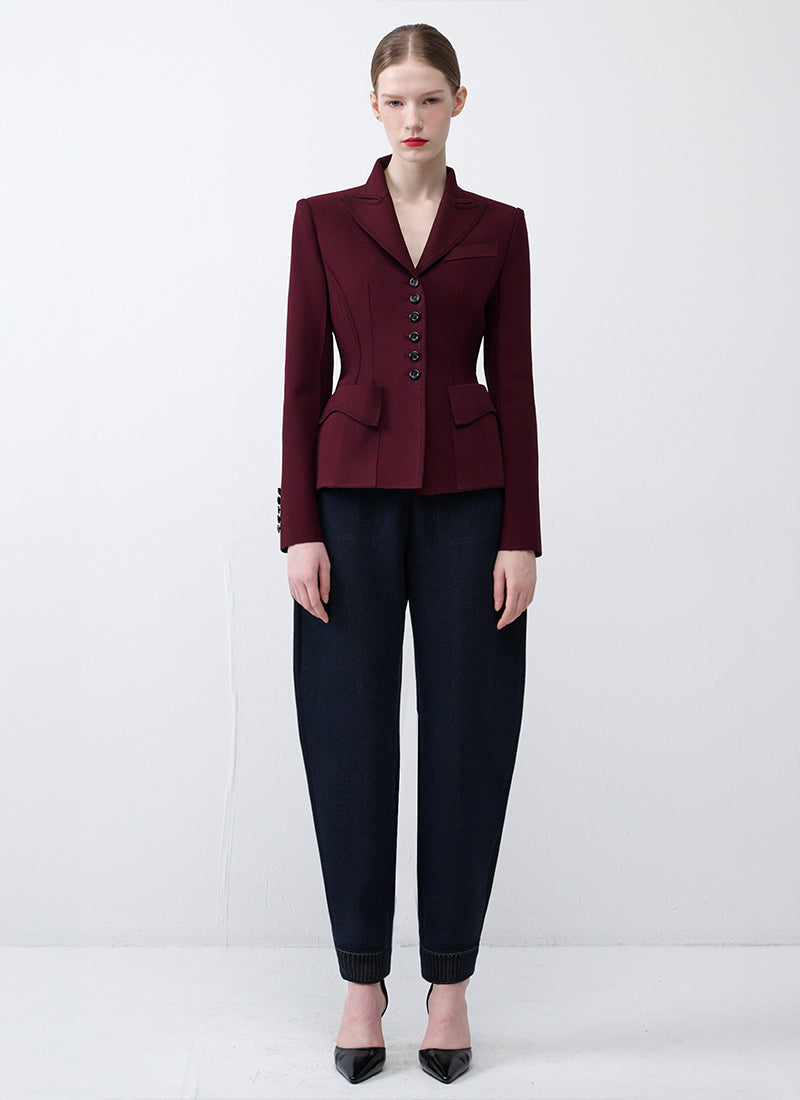 RVN Beacon Fitted 6 Button Blazer