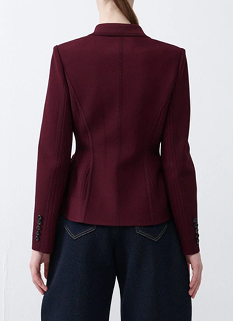 RVN Beacon Fitted 6 Button Blazer
