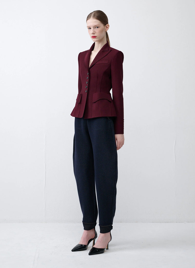 RVN Beacon Fitted 6 Button Blazer