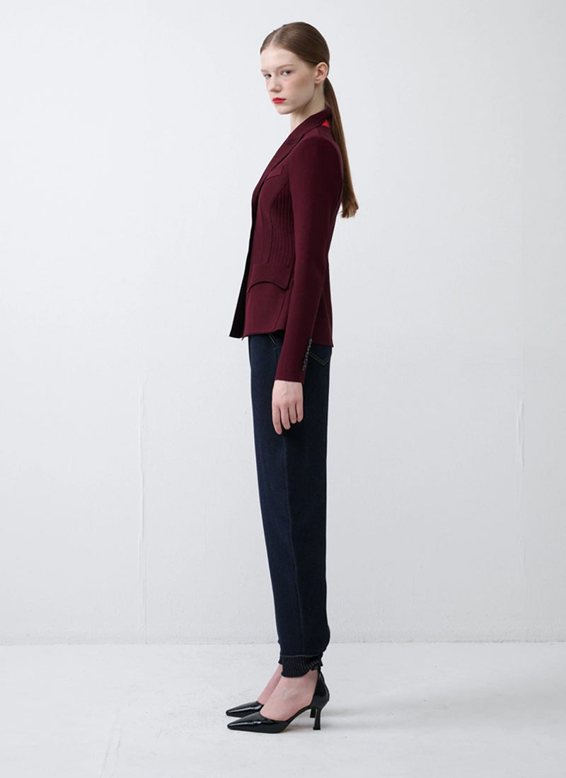 RVN Beacon Fitted 6 Button Blazer