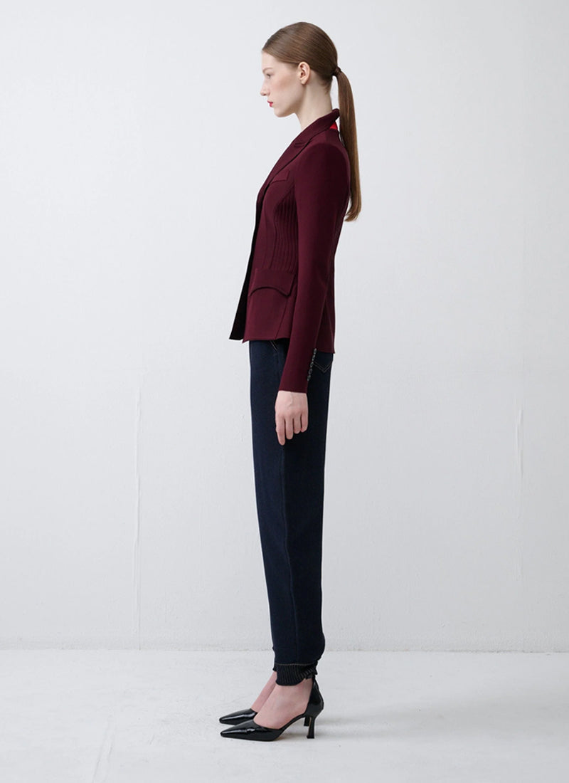 RVN Beacon Fitted 6 Button Blazer