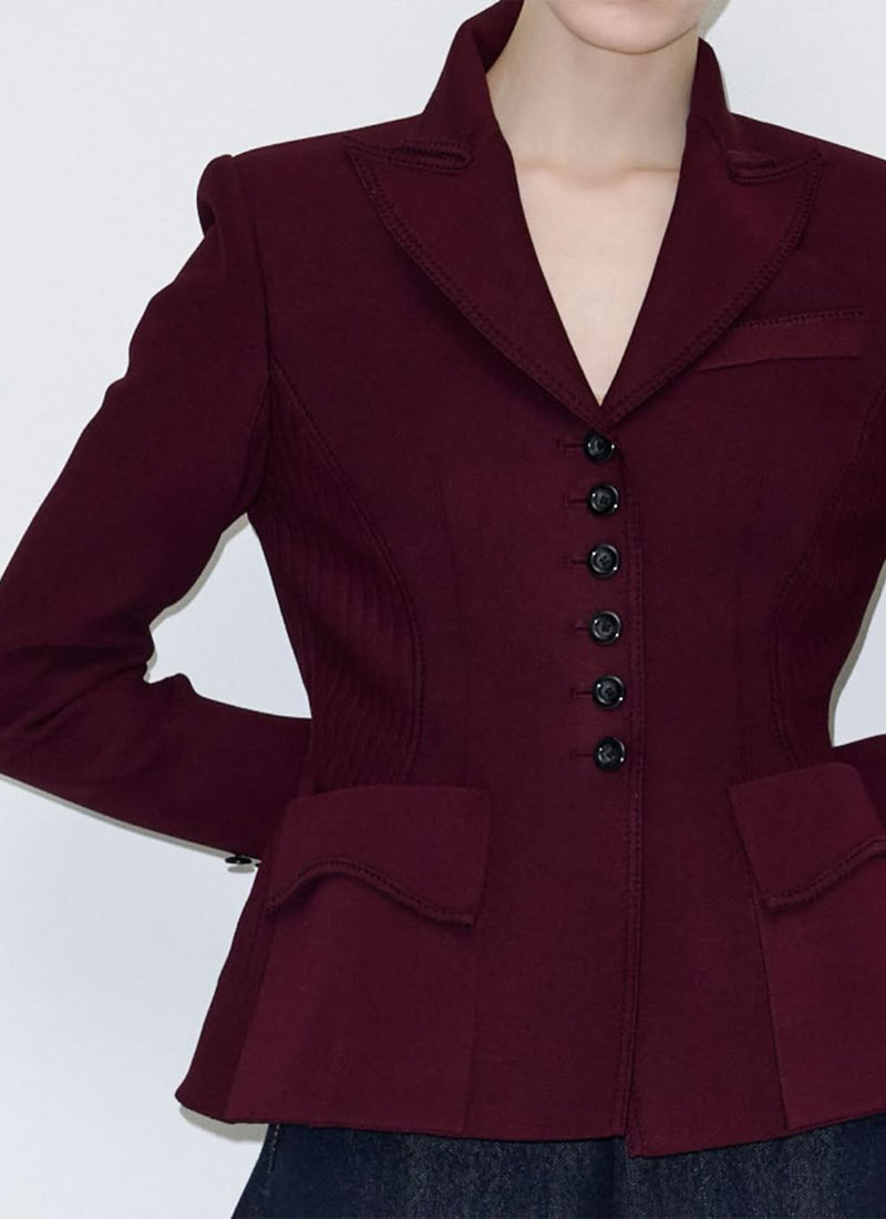 RVN Beacon Fitted 6 Button Blazer