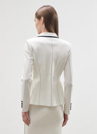 Carmen 6 Button Jacket by RVN