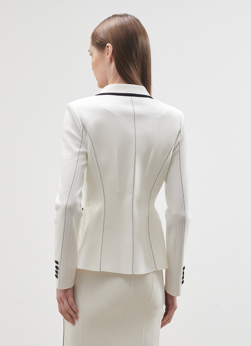 Carmen 6 Button Jacket by RVN