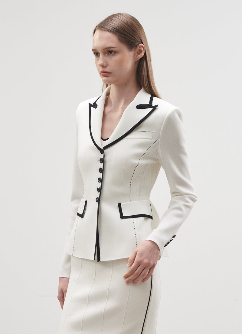 Carmen 6 Button Jacket by RVN