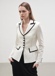 Carmen 6 Button Jacket by RVN