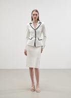 Carmen 6 Button Jacket by RVN