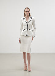 Carmen 6 Button Jacket by RVN